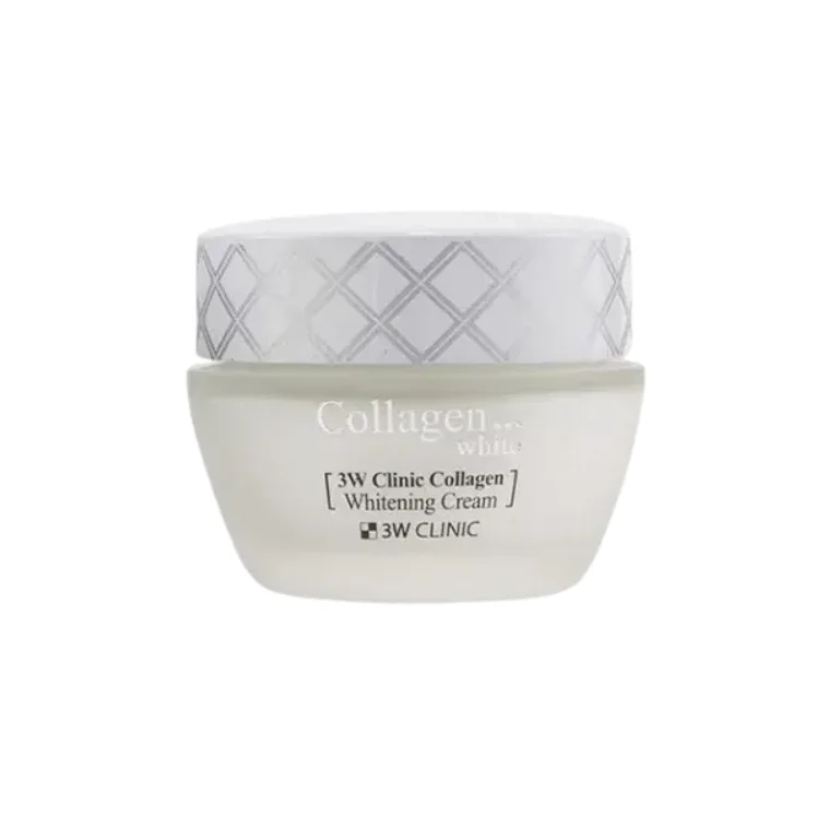 3w Clinic Collagen Whitening Cream (60ml)