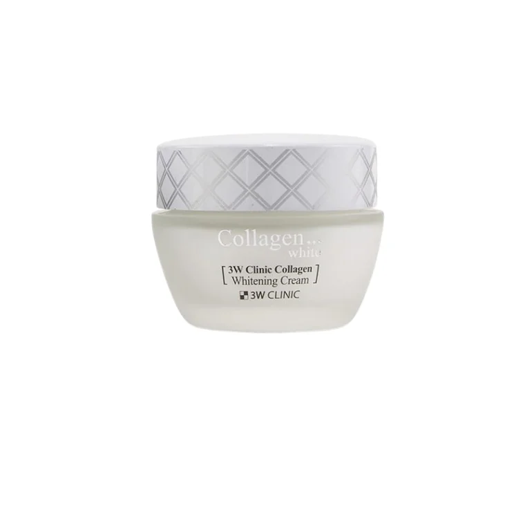 3w Clinic Collagen Whitening Cream (60ml)