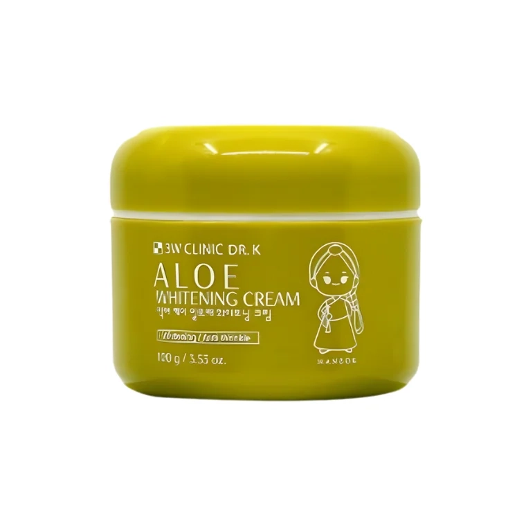 3W Clinic Dr. K Aloe Whitening & Anti-Wrinkle Cream (100gm)