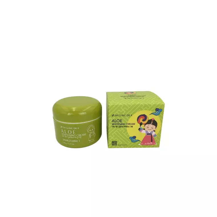 3W Clinic Dr. K Aloe Whitening & Anti-Wrinkle Cream (100gm)