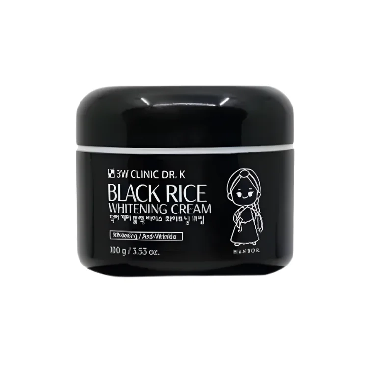 3W Clinic Dr. K Black Rice Whitening Cream (100gm)