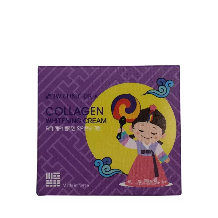 3W Clinic Dr. K Collagen Whitening Cream (100gm)