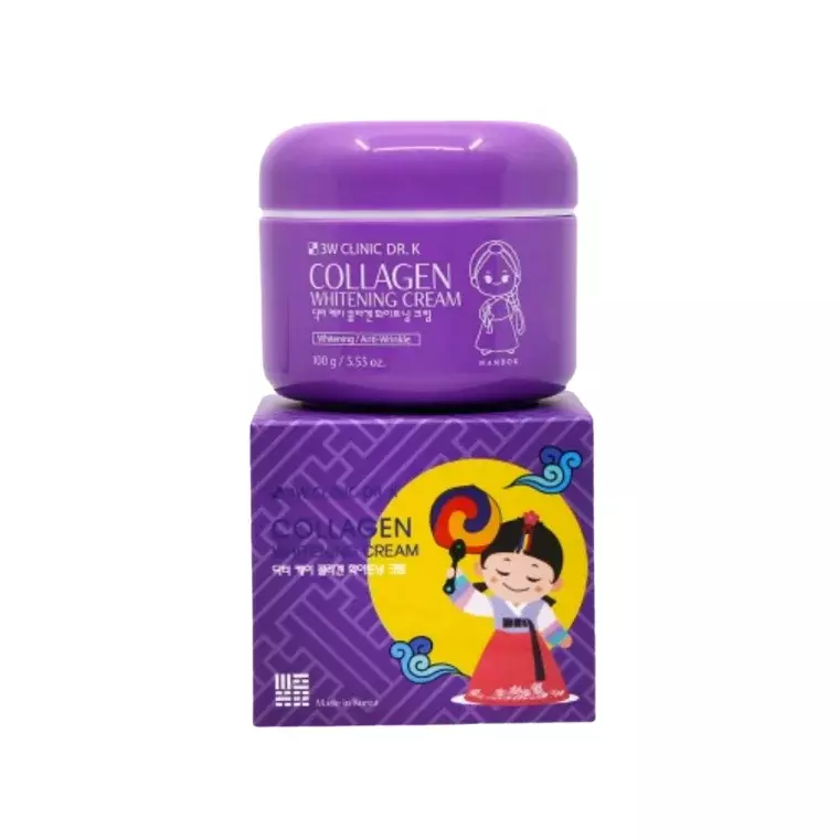 3W Clinic Dr. K Collagen Whitening Cream (100gm)