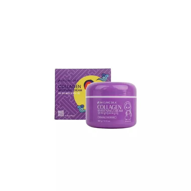 3W Clinic Dr. K Collagen Whitening Cream (100gm)