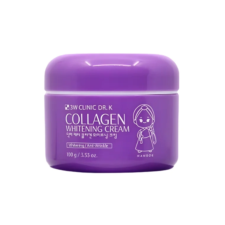 3W Clinic Dr. K Collagen Whitening Cream (100gm)