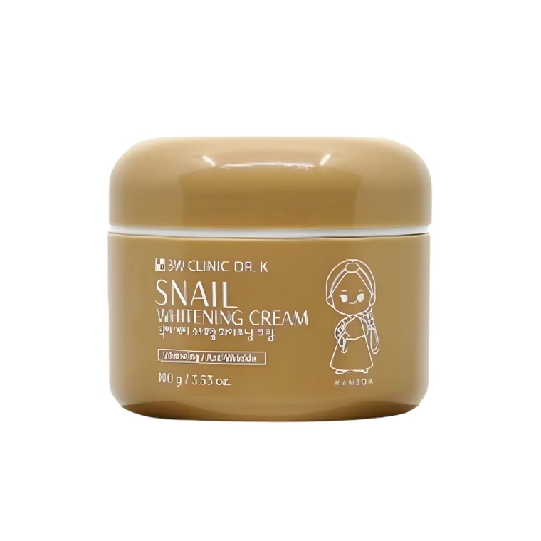 3W Clinic Dr. K Snail Whitening Cream (100gm)