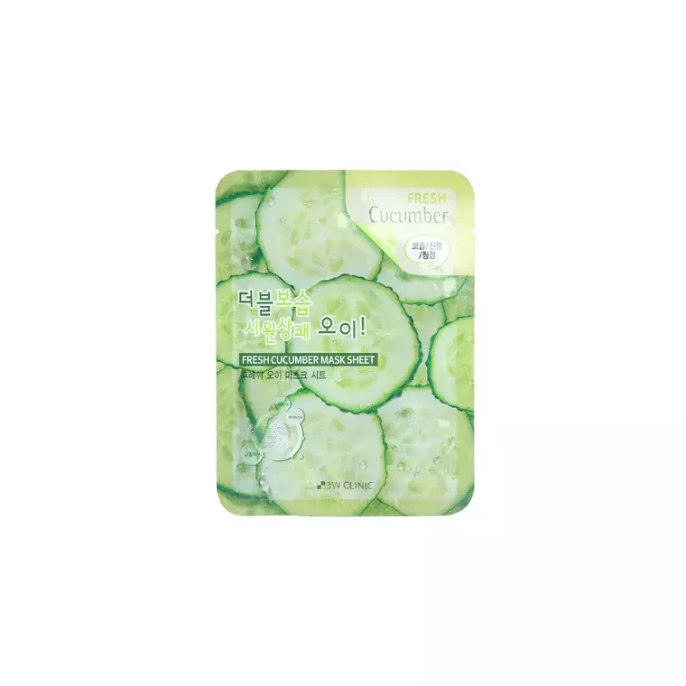 3W Clinic Fresh Cucumber Sheet Mask (23gm)