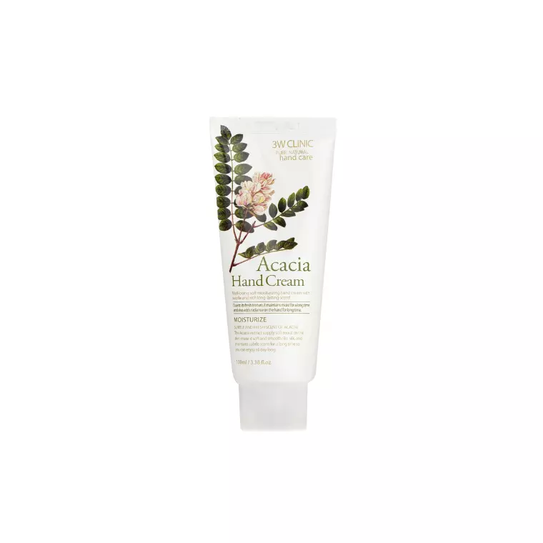 3W Clinic Moisturizing Acacia Hand Cream (100ml)
