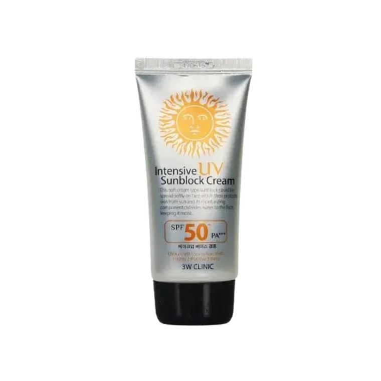 3W Clinic Intensive UV Sunblock Cream SPF50+ PA++ (70ml)