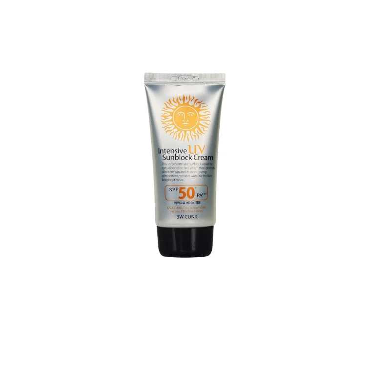 3W Clinic Intensive UV Sunblock Cream SPF50+ PA++ (70ml)