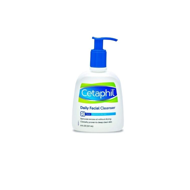 Cetaphil Daily Facial Cleanser for Normal to Oily Skin (237ml)