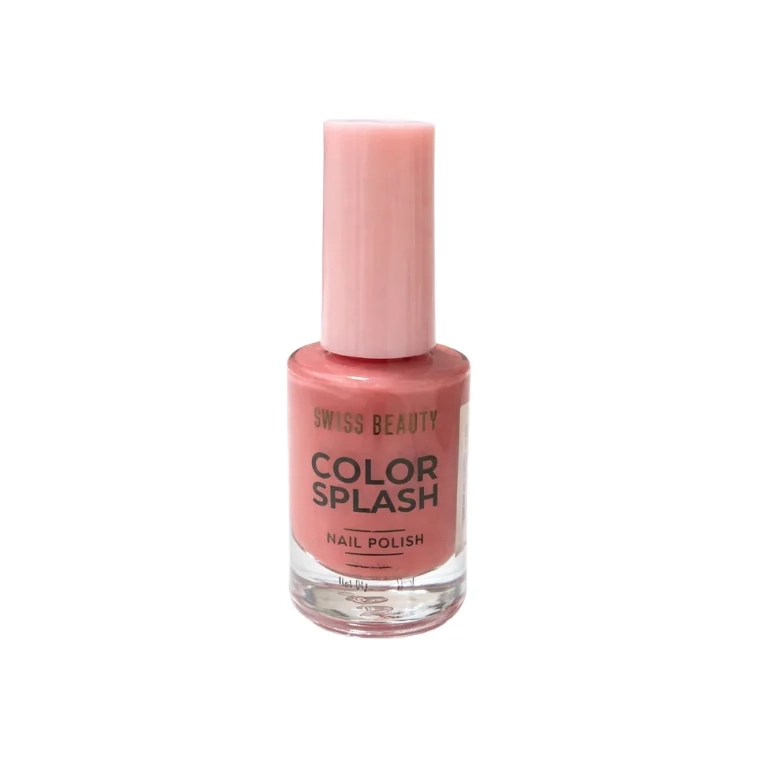 Swiss Beauty Color Splash Matte Finish Nail Polish #408 (11ml)