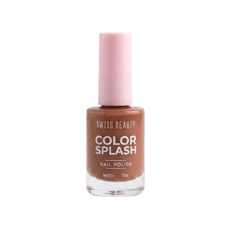 Swiss Beauty Color Splash Matte Finish Nail Polish #410 (11ml)