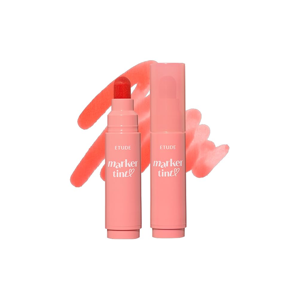 Etude House Dear Darling Marker Tint #5 Pink Tangerine (3.5gm)