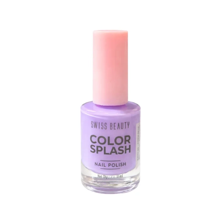 Swiss Beauty Color Splash Matte Finish Nail Polish #504 (11ml)