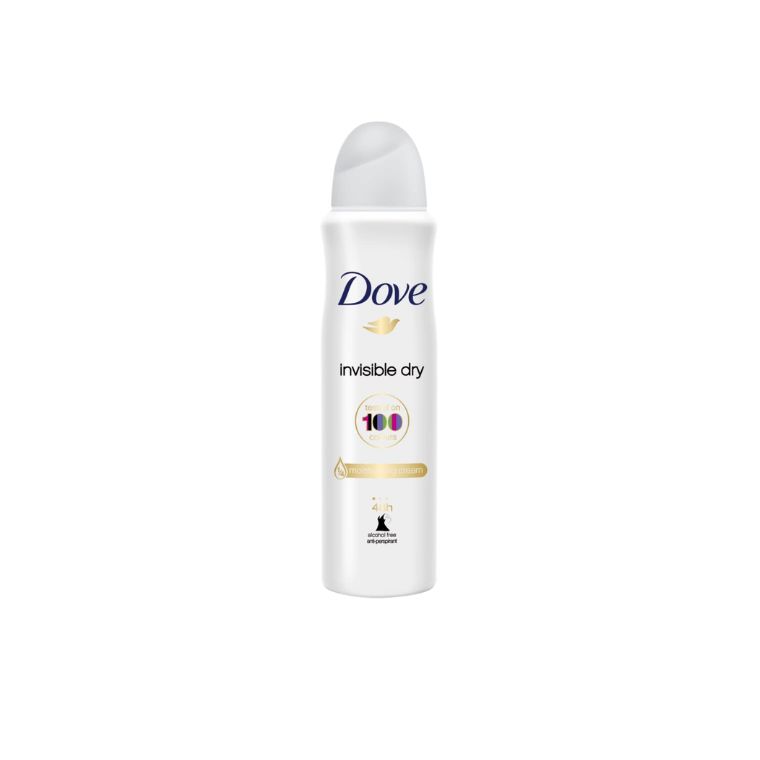 Dove Invisible Dry Anti White Marks Anti-Perspirant Deoderant(150ml)