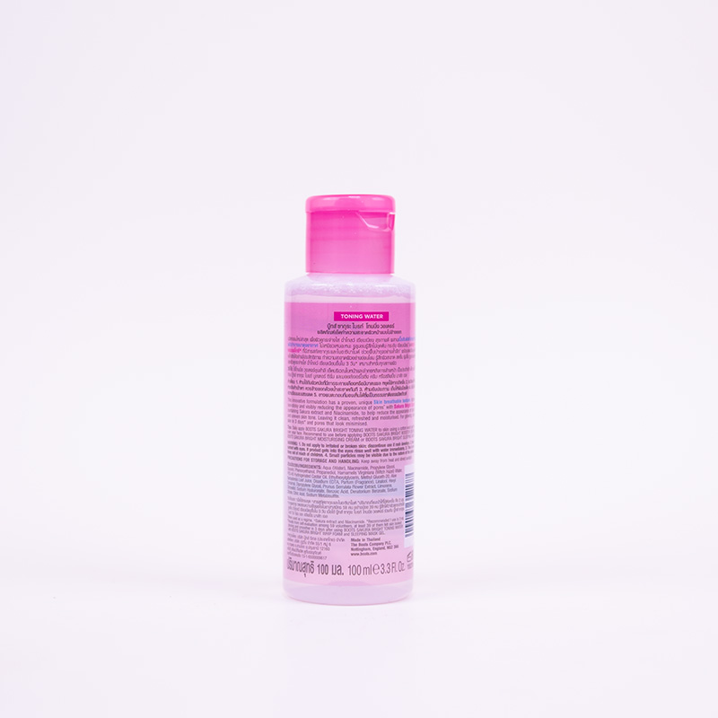 Boots Sakura Bright Toning Water (100ml)