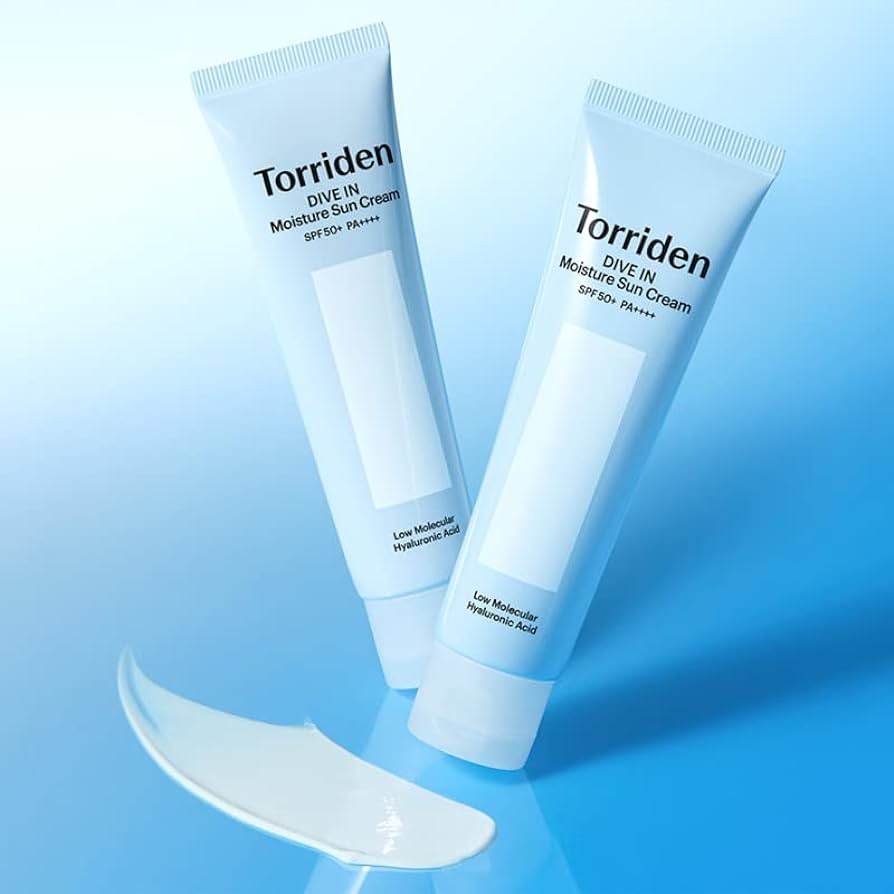 Torriden Dive in Watery Moisture Sun Cream Spf 50+ Pa+++ (60ml)