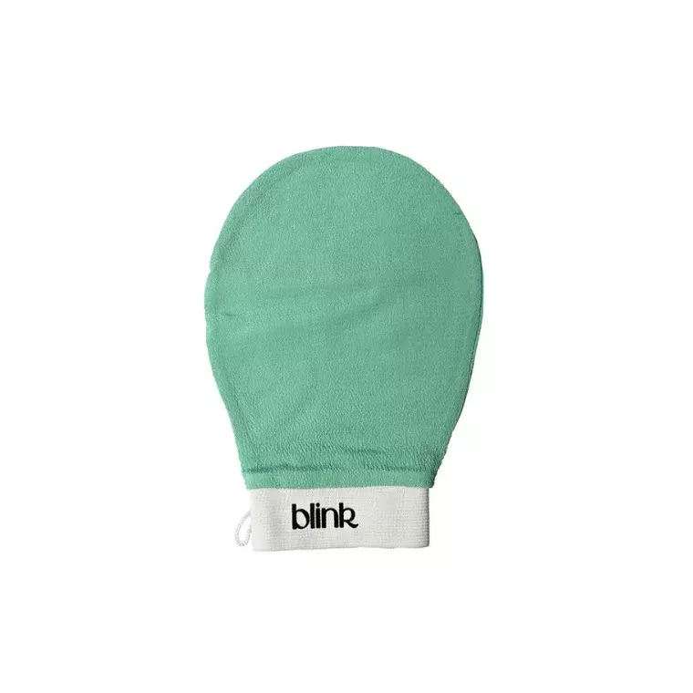 Blink Exfoliating Glove Green
