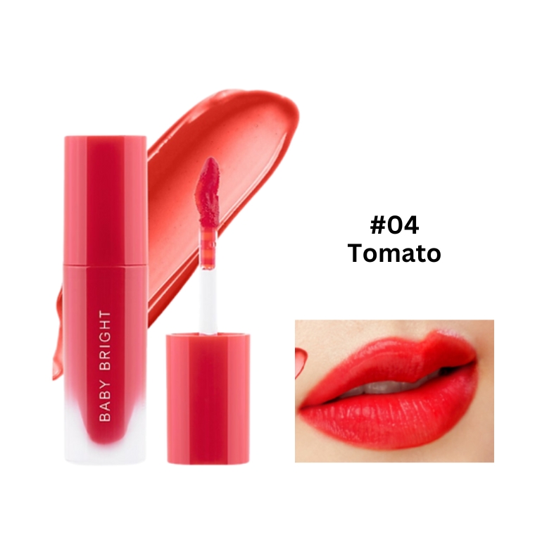 Baby Bright Juicy Tomato Water Gel Tint #04 Tomato(2.5gm)