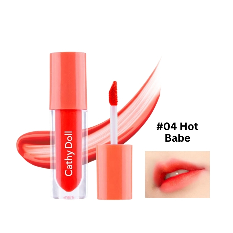 Cathy Doll Glow Gell Tint #04 Hot Babe (2.4gm)