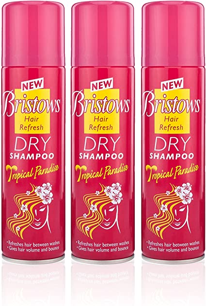 Bristows Hair Refresh Dry Shampoo Tropical Paradise (150ml)