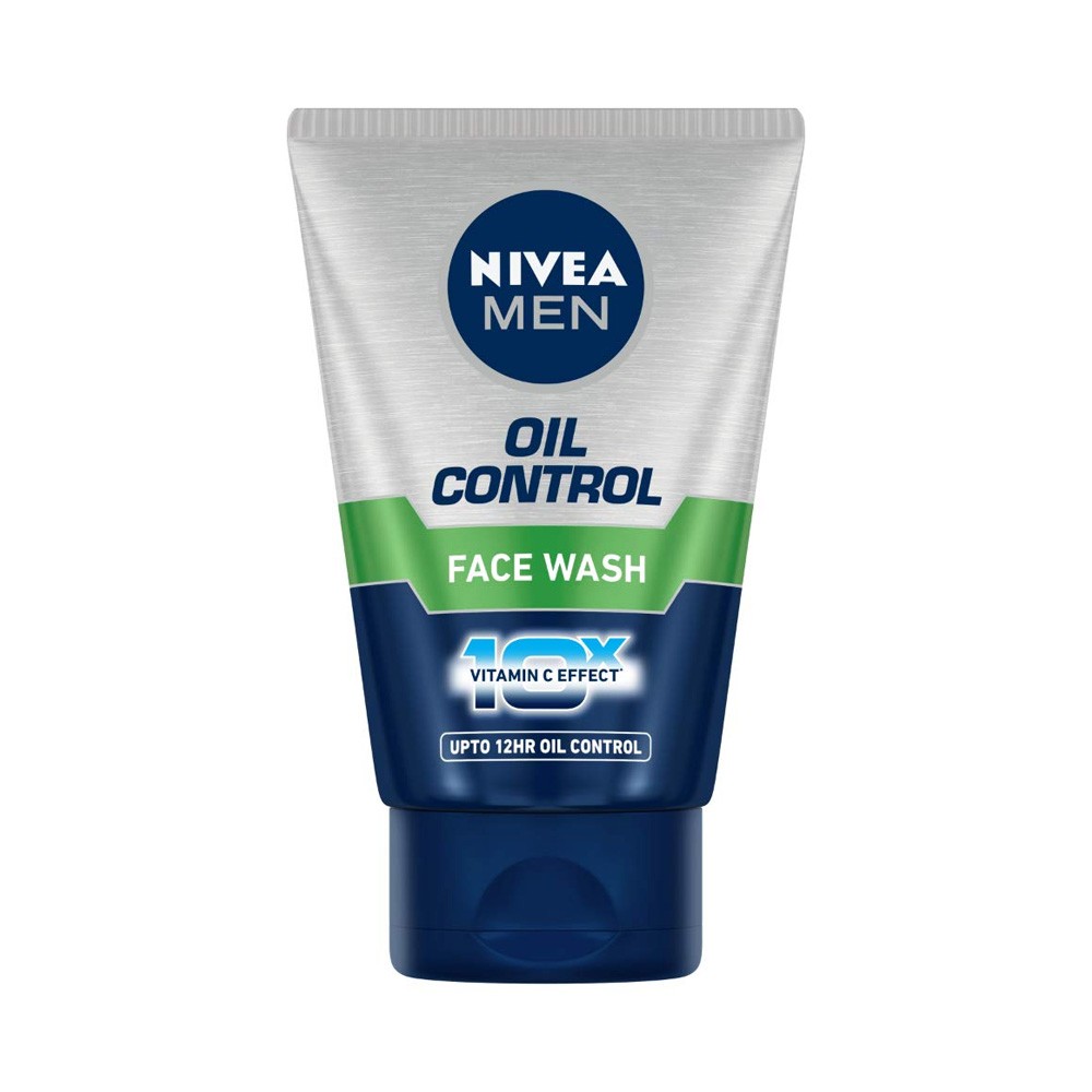 Nivea Men Oil Control Face Wash (100gm)