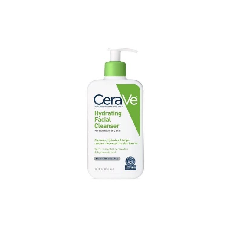 Cerave Hydrating Facial Cleanser For Normal to Dry Skin (355ml)