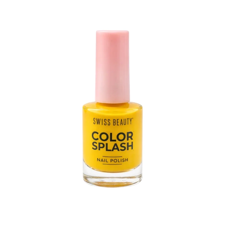 Swiss Beauty Color Splash Matte Finish Nail Polish #511 (11ml)