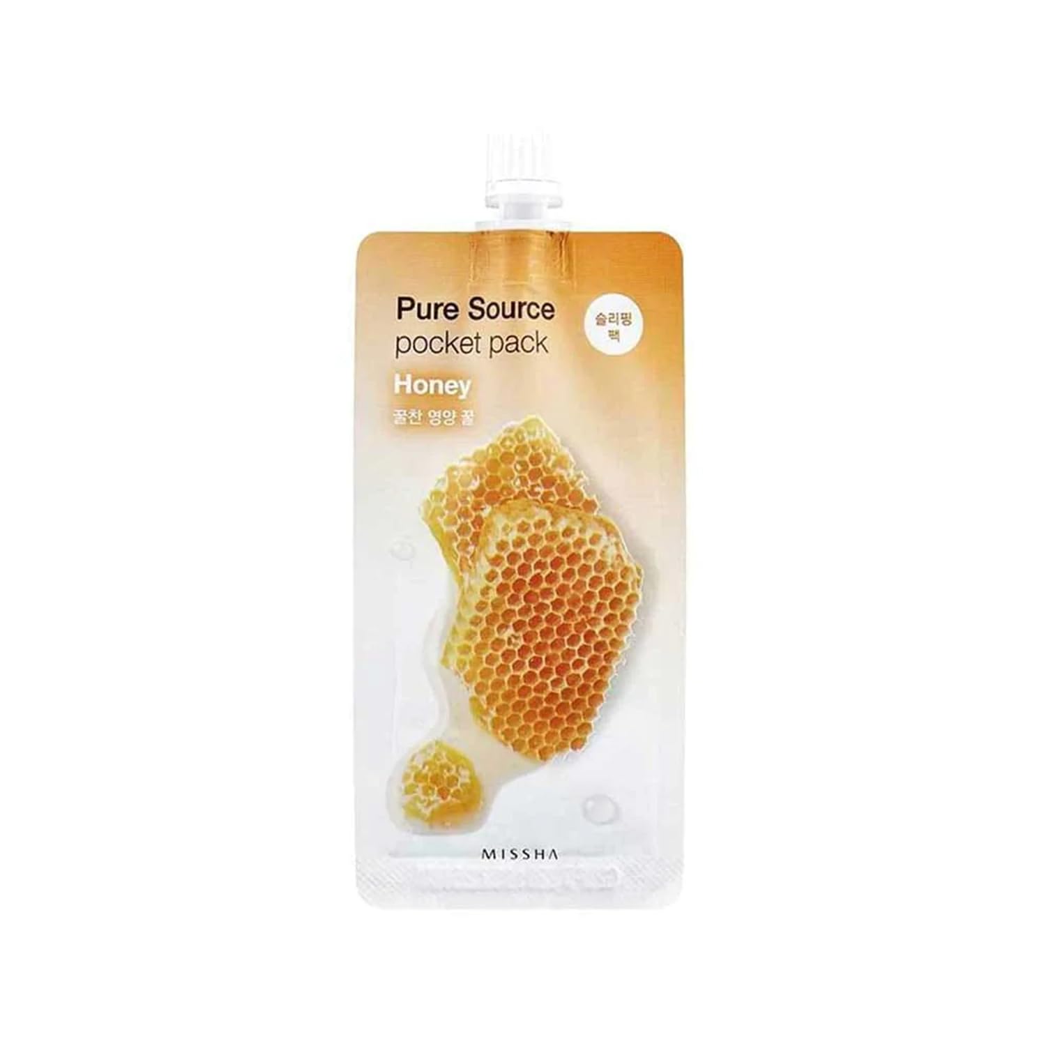 Missha Pure Source Pocket Honey mask pack (10ml)