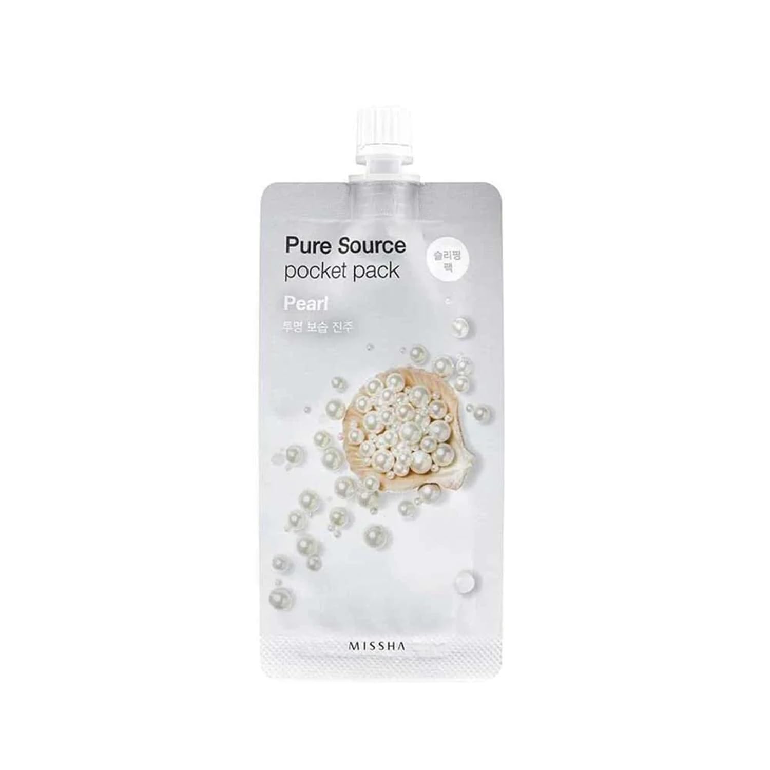 Missha Pure Source Pocket Pearl mask pack (10ml)