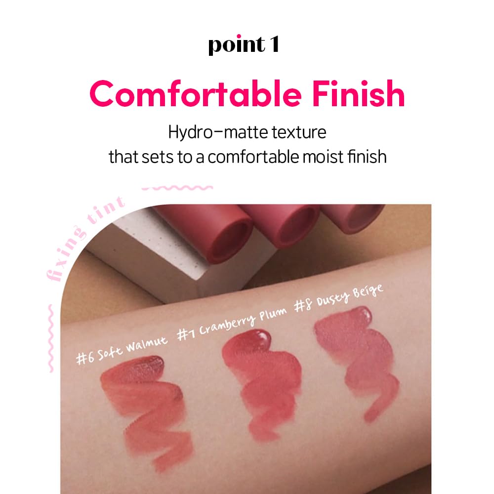 Etude House Glow Fixing Tint - #06 Soft Walnut (4gm)