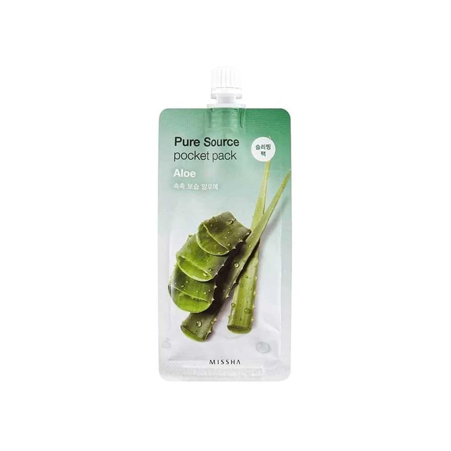 Missha Pure Source Pocket mask Pack #Aloe (10ml)