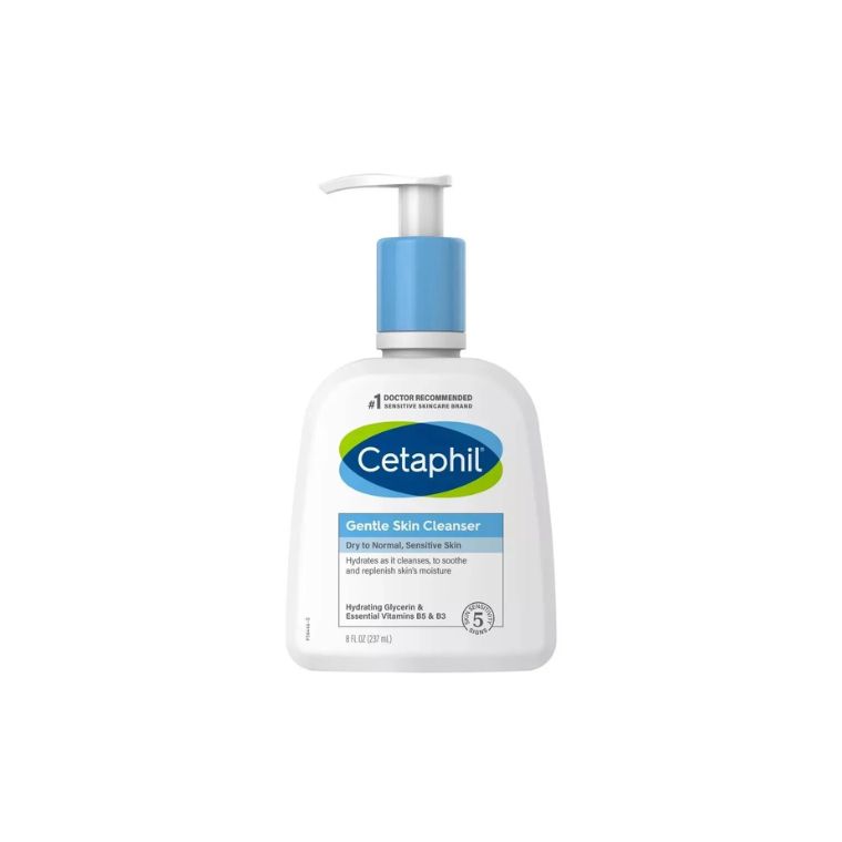 Cetaphil Gentle Skin Cleanser For Dry to Normal, Sensitive Skin (237ml)