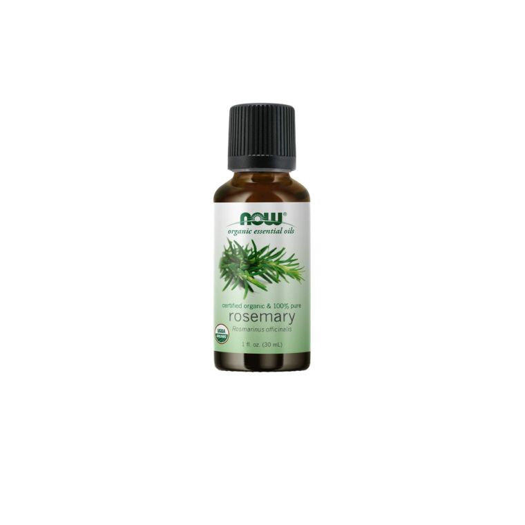 Now Foods Rosemary Oil, Organic (30ml)