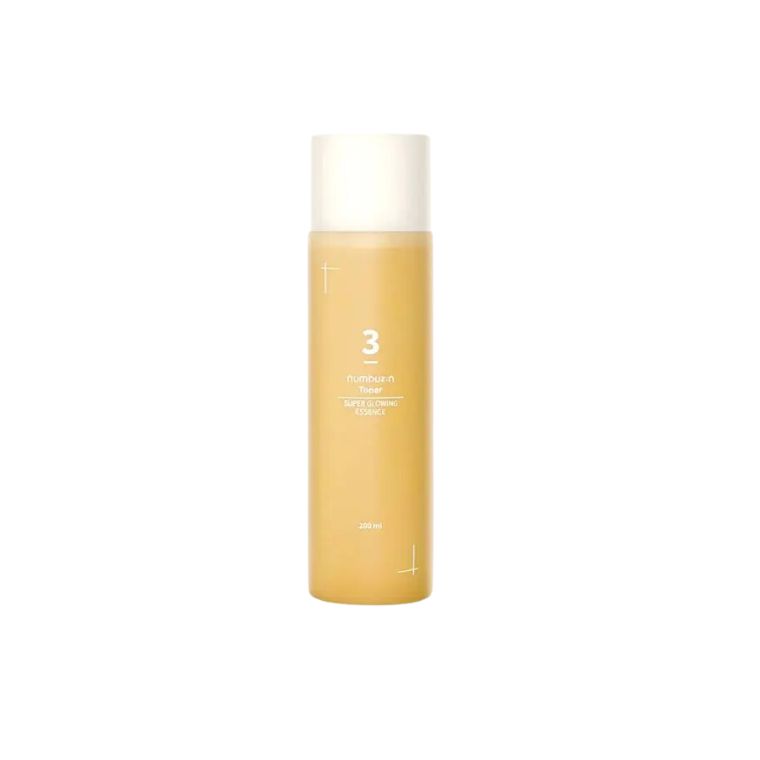 Numbuzin No.3 Super Glowing Essence Toner (200ml)