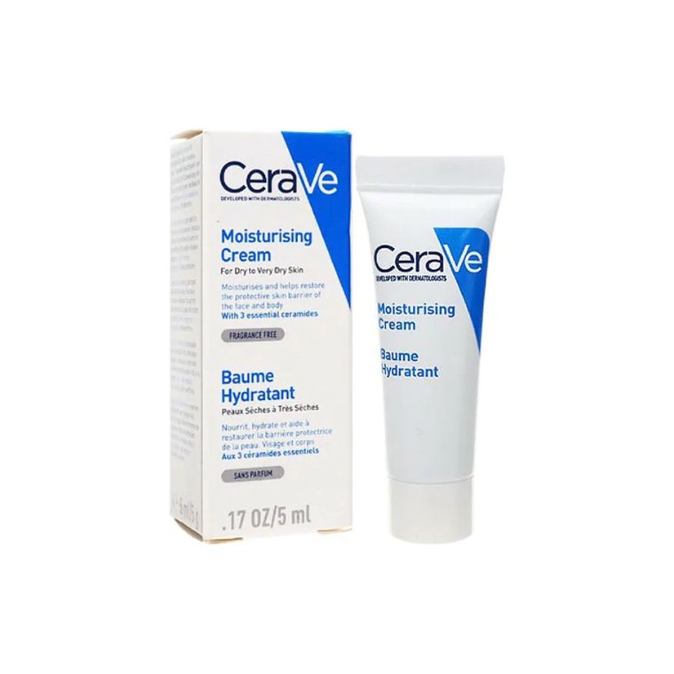 CeraVe Moisturizing Cream Dry To Very Dry Skin (5ml)