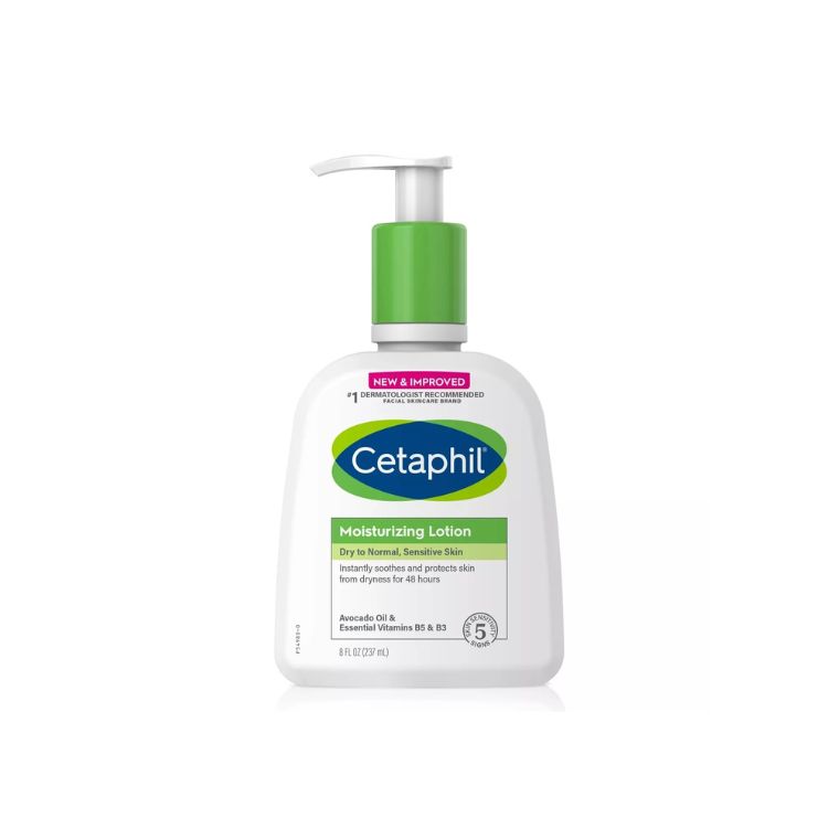 Cetaphil Moisturising Lotion For Dry To Normal Sensitive Skin (237ml)