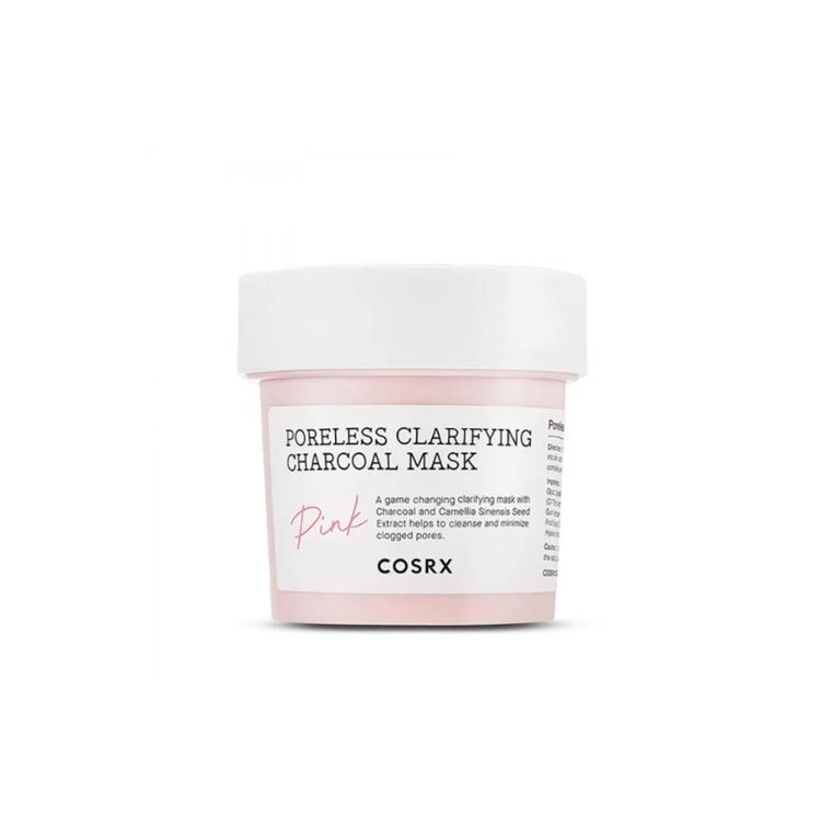 Cosrx Poreless Clarifying Charcoal Mask Pink (110gm)