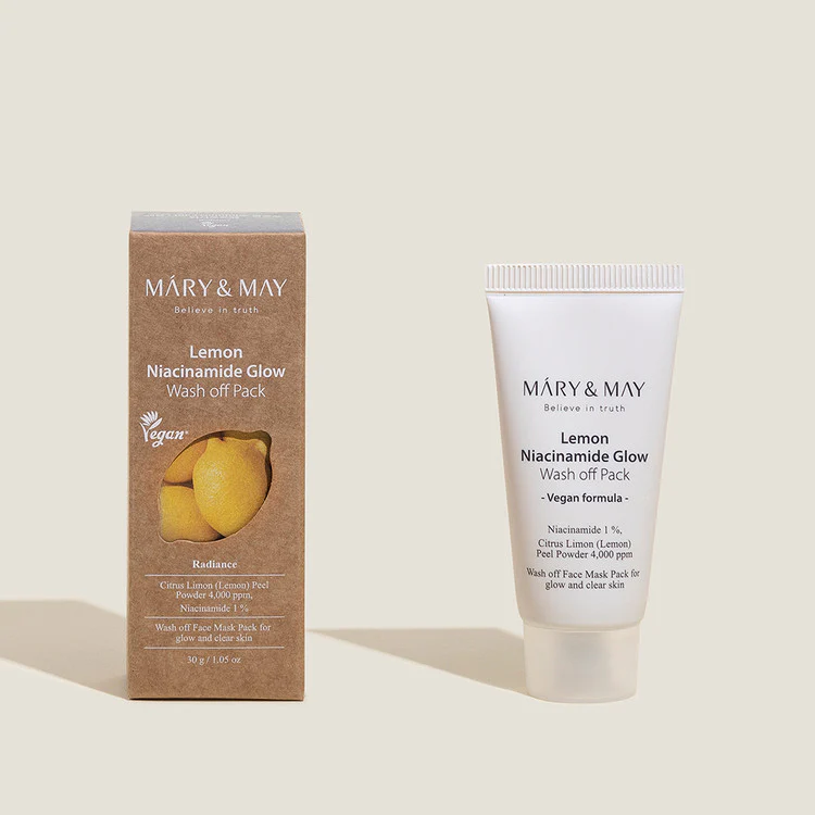 Mary and May Lemon Niacinamide Glow Wash off Pack (30gm)