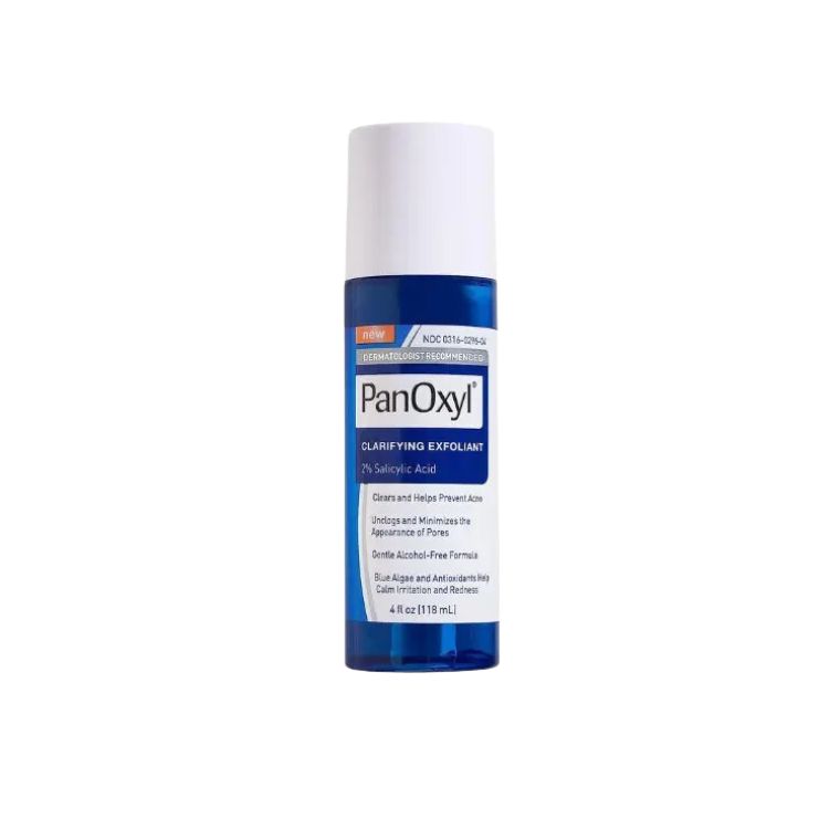 PanOxyl Clarifying Exfoliant 2% Salicylic Acid (118ml)