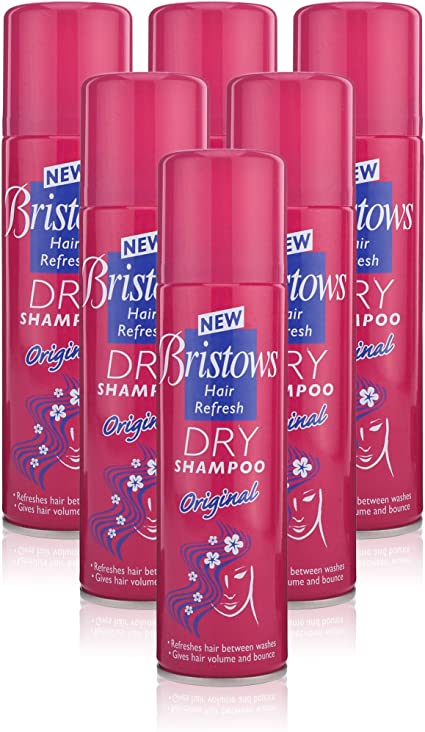 Bristows Hair Refresh Dry Shampoo Original (150ml)