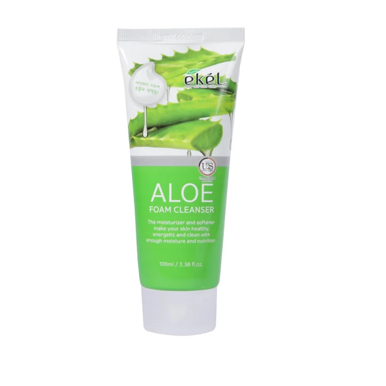 Ekel Aloe Foam Cleanser (100ml)