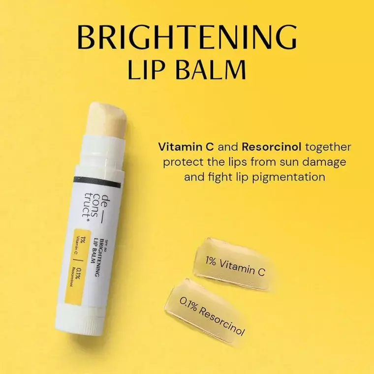 Deconstruct Brightening Lip Balm (4gm)