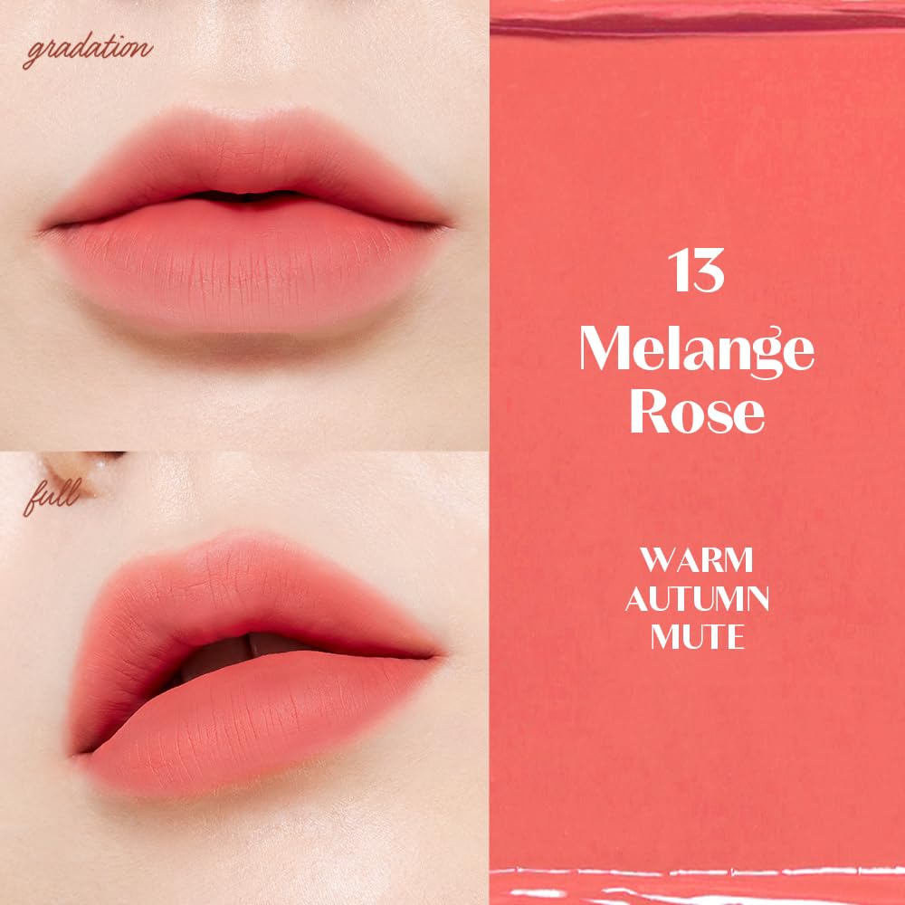 Etude House Glow Fixing Tint - #13 Melange Rose (4gm)