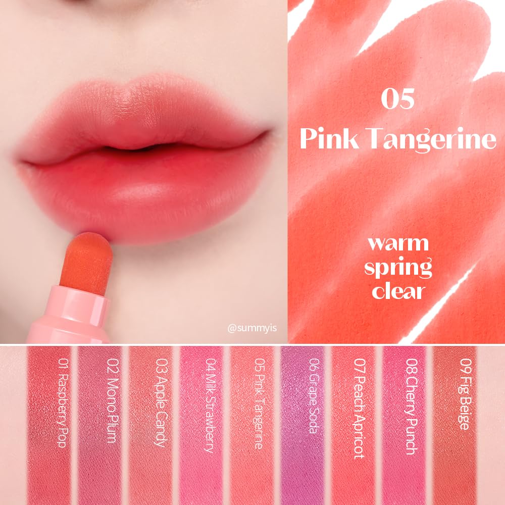 Etude House Dear Darling Marker Tint #5 Pink Tangerine (3.5gm)