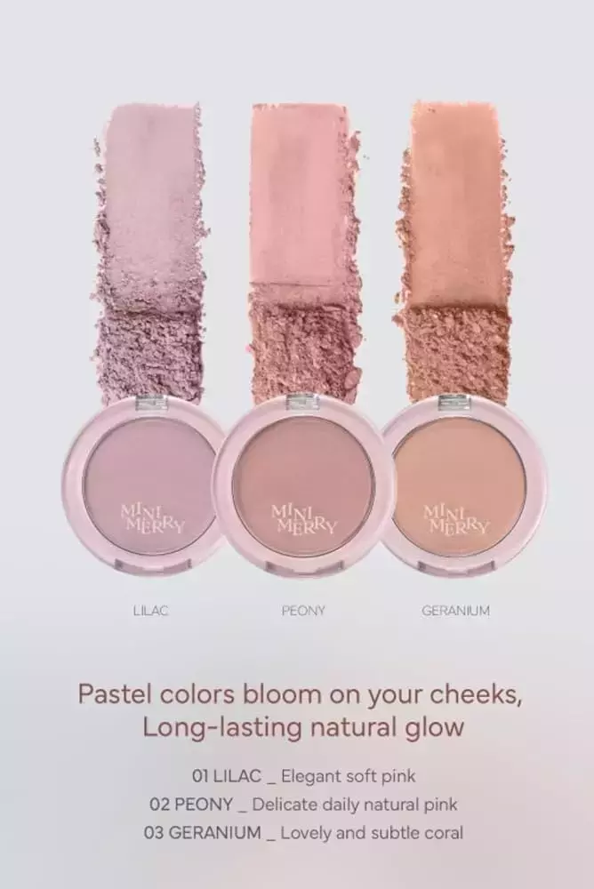 Laenita Minimerry Blossom Cheek#03 Geranium (5gm)
