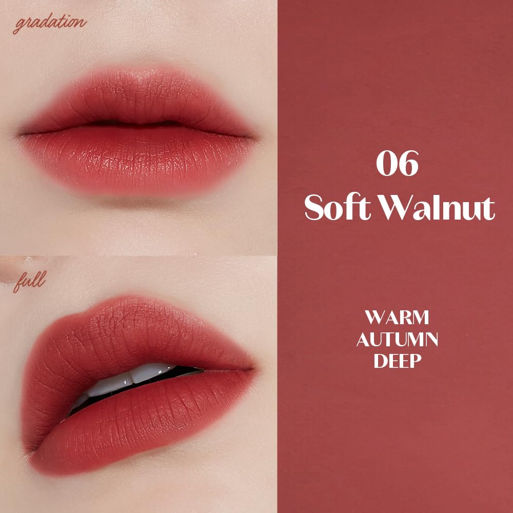 Etude House Glow Fixing Tint - #06 Soft Walnut (4gm)