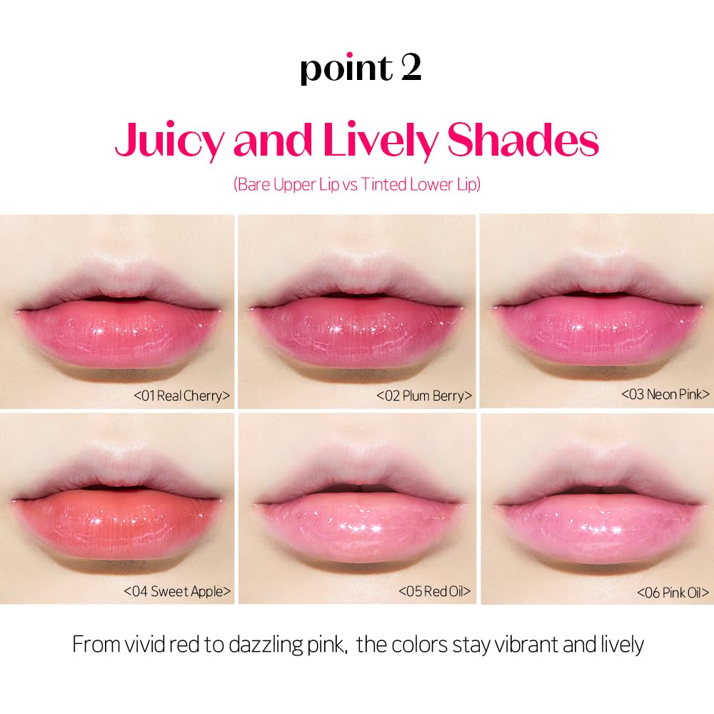 Etude House Dear Darling Oil Tint -06 Pink Oil (4.5gm)