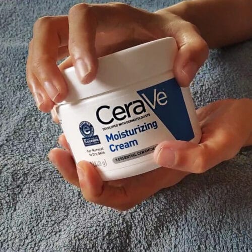 CeraVe Extra Value Moisturizing Cream For Normal To Dry Skin (453gm+56ml)